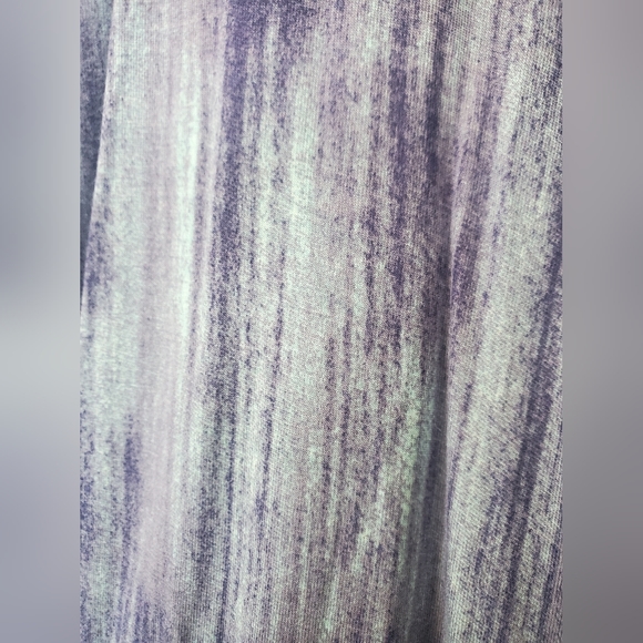 QVC UK Flowy Purple Shirt Size 1X - Picture 4 of 10